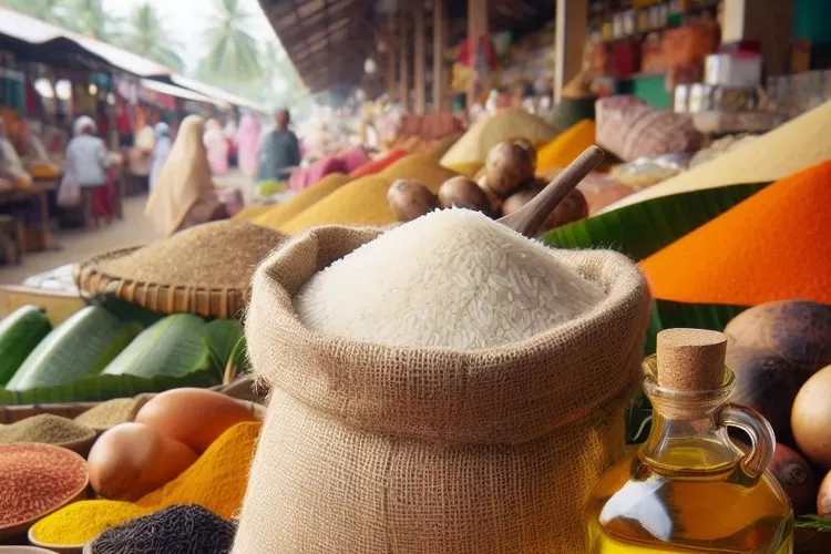 Fluktuasi Harga Pangan di Indonesia pada 7 Oktober 2024, Kenaikan dan Penurunan Komoditas