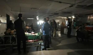 Pejabat kesehatan Palestina menyatakan pada Jumat (18/10/2024) bahwa sistem kesehatan di Gaza utara hancur akibat pengepungan dan serangan Israel selama lebih dari 14 hari, BP/ANTR.