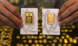 Harga Emas Antam Terus Naik, Cek Update Terbaru Seluruh Indonesia!