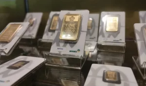 Harga Emas Batangan Turun, Kini Tercatat di Rp1.490.000 per Gram