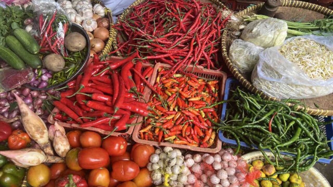 Harga Komoditas Pangan Fluktuatif di Indonesia, Per 30 Oktober 2024