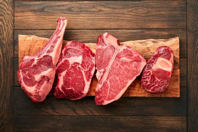 Harga Pangan Naik, Daging Sapi Tembus Rp136.480 per Kilogram