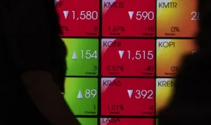 IHSG BEI Dibuka Melemah 49,81 Poin, LQ45 Juga Turun