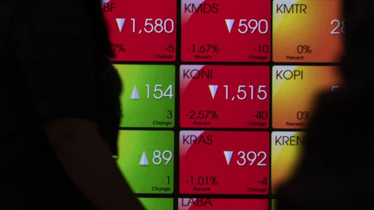 IHSG BEI Dibuka Melemah 49,81 Poin, LQ45 Juga Turun