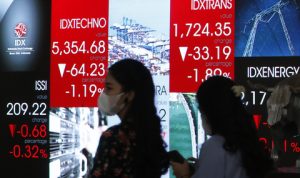 IHSG Bursa Efek Indonesia Dibuka Melemah 17,40 Poin