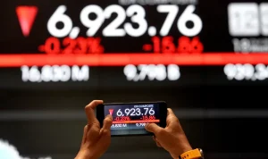 IHSG Melemah, Bursa Efek Indonesia Tertekan di Rabu Pagi