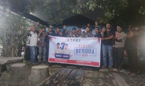Team Malioboro Deklarasi untuk memenangkan Berdoa(Bersama Donal-Andre)Paslon nomor urut 3.
