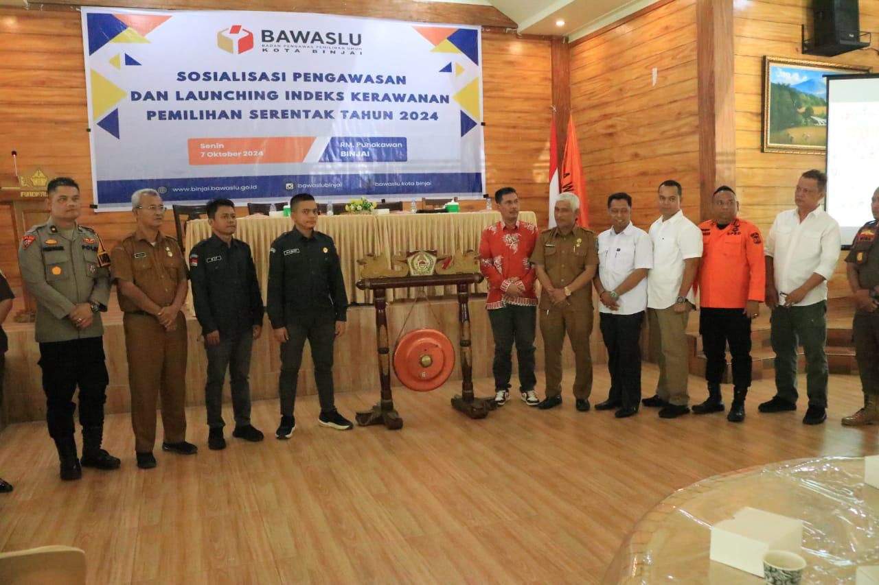 Plt Wali Kota Binjai Rizky Yunanda Sitepu menghadiri acara pembukaan Pekan Paralimpiade Nasional(PAPERNAS) di Solo.