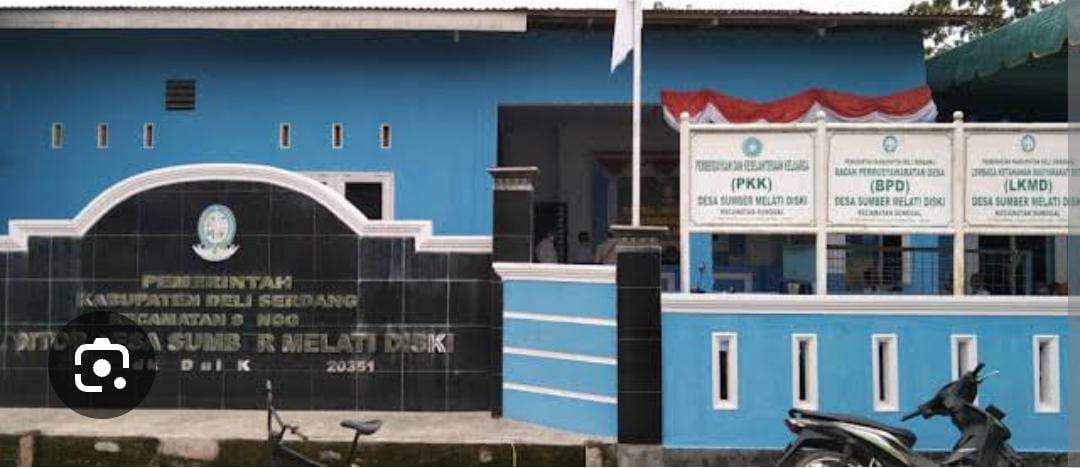 Kantor Kepala desa SM Diski