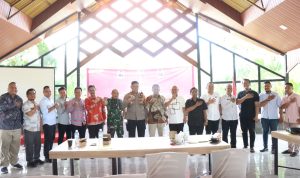 Pemerintah Kota Binjai hadiri kegiatan coffee morning tahapan pelaksanaan Pemilihan kepala daerah serentak 2024.