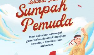 Memperingati Hari Sumpah Pemuda ke -96, 28 Oktober 2024, Batakpos.com