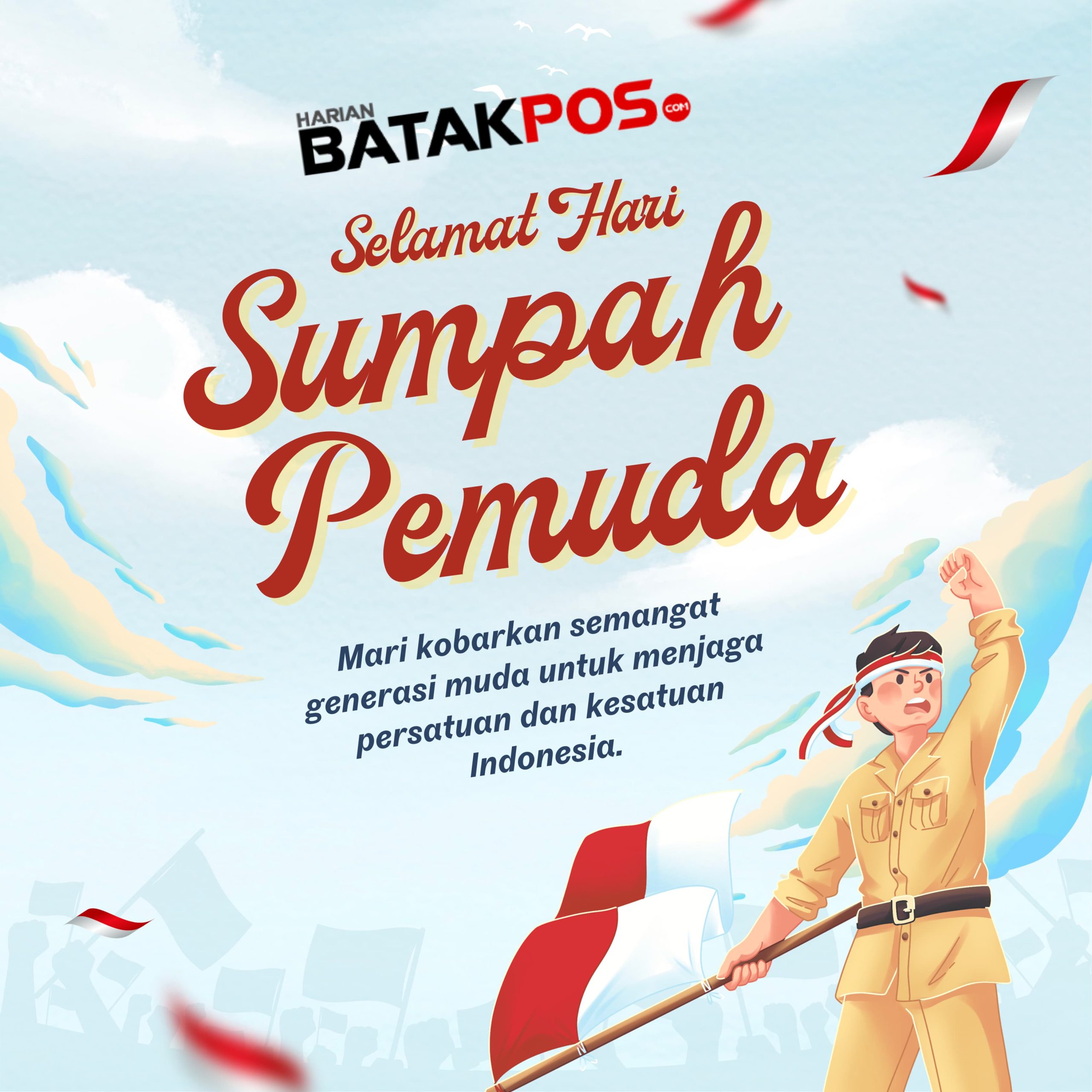 Memperingati Hari Sumpah Pemuda ke -96, 28 Oktober 2024, Batakpos.com