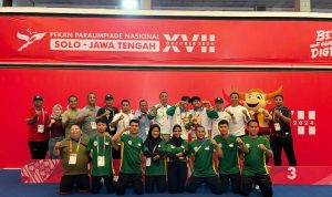 Sumut meraih 37 medali dari Papernas XVII 2024, BP/ANTR