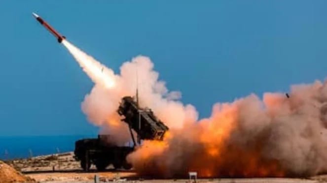 Rudal balistik Jericho militer Israel