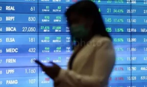 Indeks Harga Saham Gabungan Menguat di Bursa Efek Indonesia