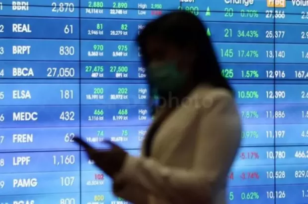 Indeks Harga Saham Gabungan Menguat di Bursa Efek Indonesia