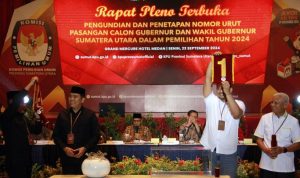Ini Tema yang Diangkat di Debat Perdana Paslon Pilgub Sumut 2024
