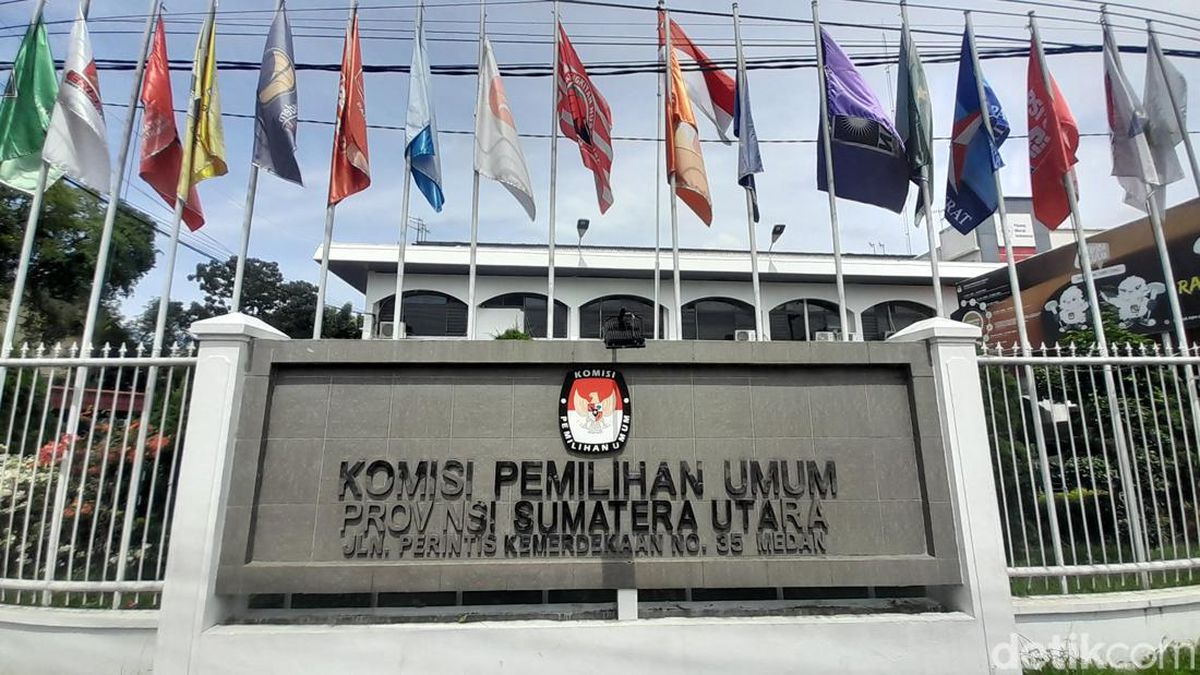 KPU Sumut Rampungkan Persiapan Debat Publik Pilkada 2024