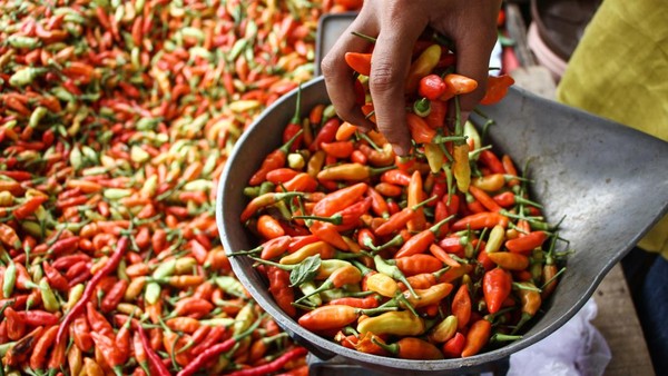 Kenaikan Harga Daging Ayam Ras dan Telur Ayam, Harga Cabai Rawit Merah Turun di Pasaran
