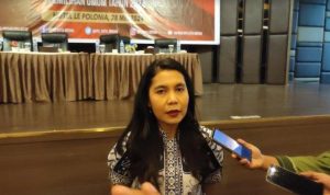 Ketua KPU Medan Mutia Atiqah