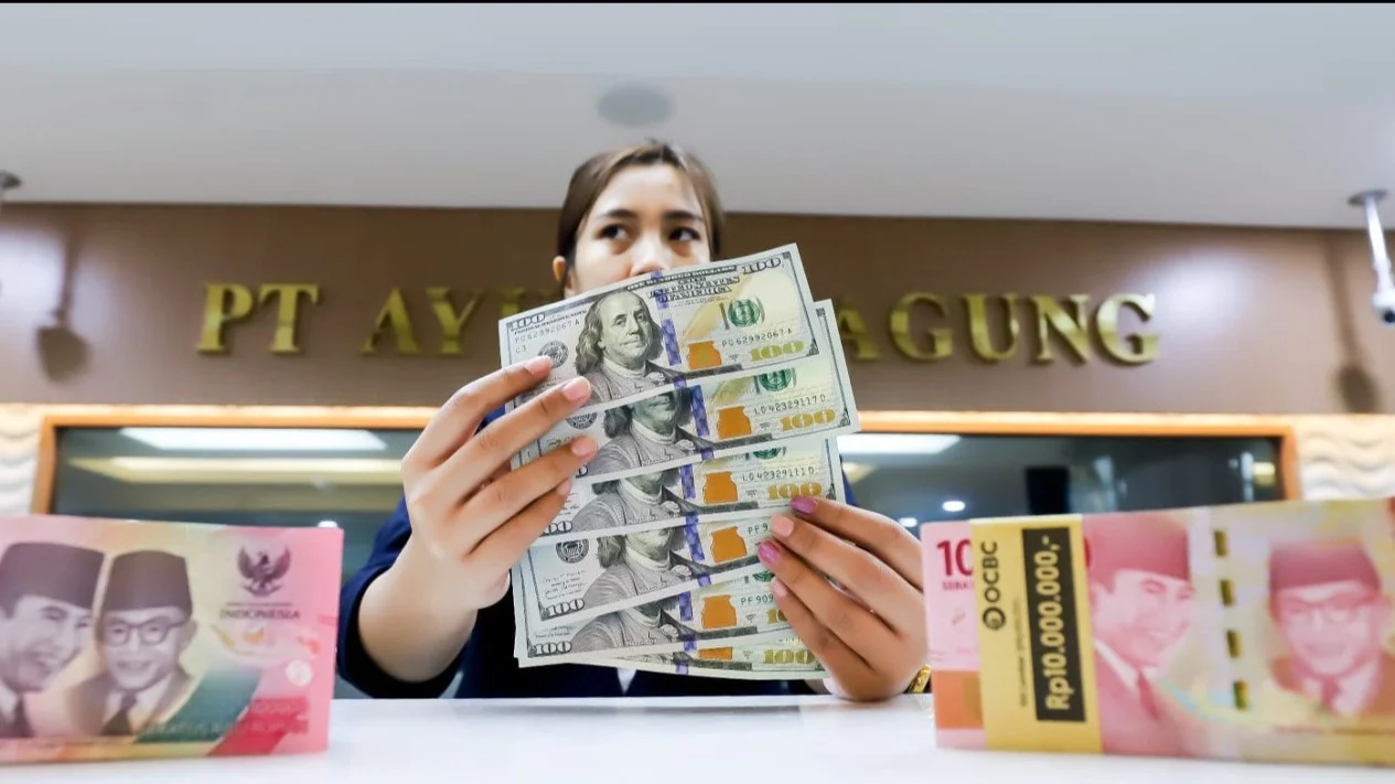 Kurs Rupiah Terhadap Dolar AS Menanjak 30 Poin