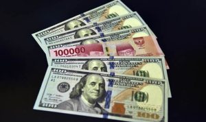 Nilai Tukar Rupiah Melemah 13 Poin terhadap Dolar AS
