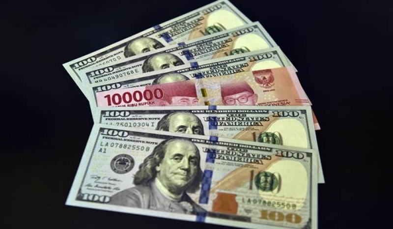 Nilai Tukar Rupiah Melemah 13 Poin terhadap Dolar AS