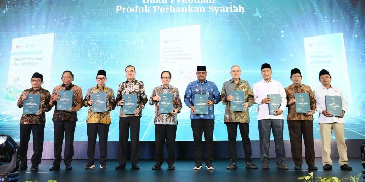 OJK Terbitkan Tiga Pedoman Produk Perbankan Syariah untuk Penguatan Sektor Keuangan di Indonesia