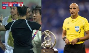 PSSI Kirim Surat Protes ke FIFA Terkait Wasit Ahmed Al Kaf