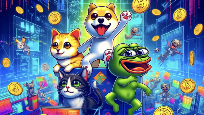 Pemilu AS 2024 Memanaskan Pasar Altcoin, 3 Memecoin ini Siap Melonjak!