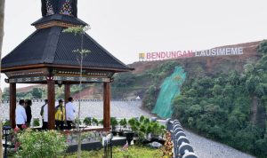 Bendungan Lausimeme, Deli Serdang, BP/KS.
