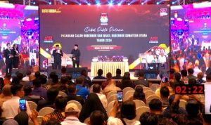 Poin-Poin di Debat Perdana Pilgub Sumatera Utara 2024