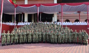 Retreat Kabinet Merah Putih Di Akmil Magelang, BP/TRBN.