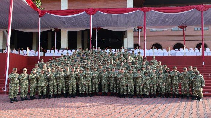 Retreat Kabinet Merah Putih Di Akmil Magelang, BP/TRBN.