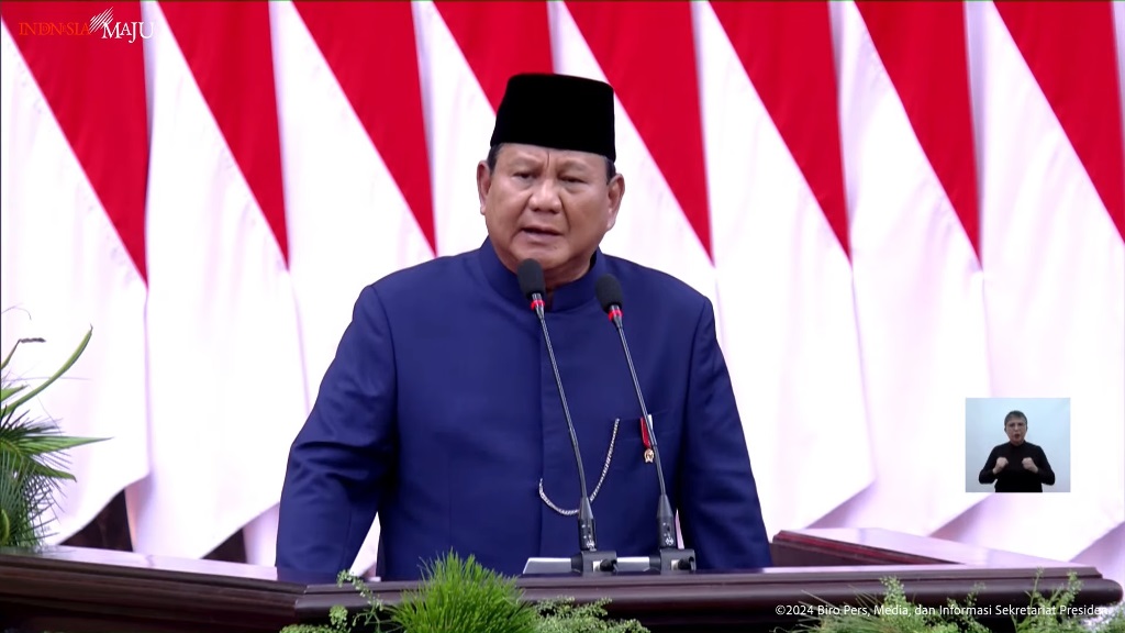 Prabowo Subianto Ajak Seluruh Pihak Menjaga Kekayaan Alam Indonesia untuk Kesejahteraan Masyarakat