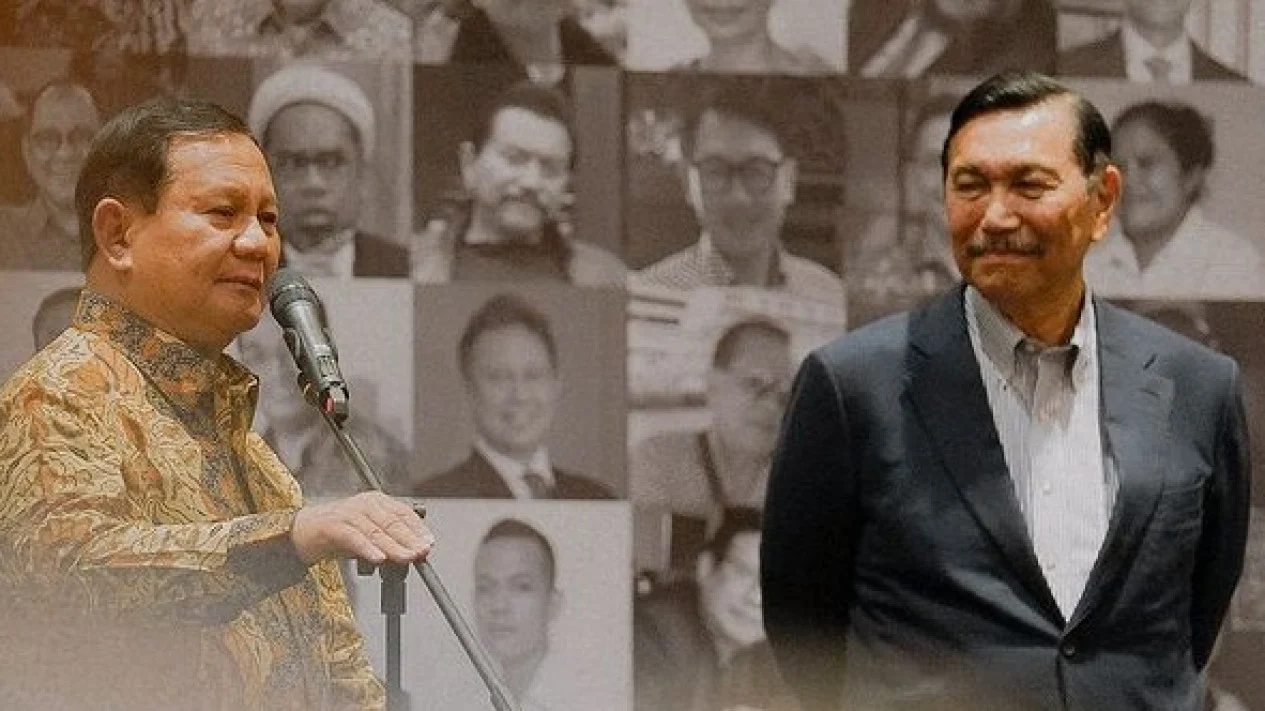 Prabowo Subianto Resmi Angkat Luhut Binsar Pandjaitan Sebagai Ketua Dewan Ekonomi Nasional