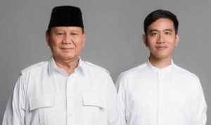Presiden Terpilih Prabowo Subianto dan Wakil Presiden Terpilih Gibran Rakabuming, BP/TRBN