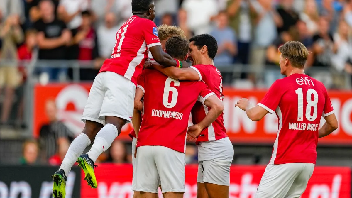 Prediksi Skor AZ Alkmaar vs PSV Eindhoven, Eredivisie Musim 2024