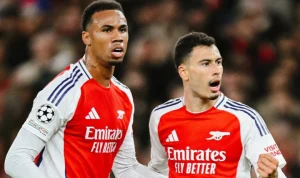 Prediksi Skor Arsenal vs Liverpool, English Premier League Musim 2024-2025