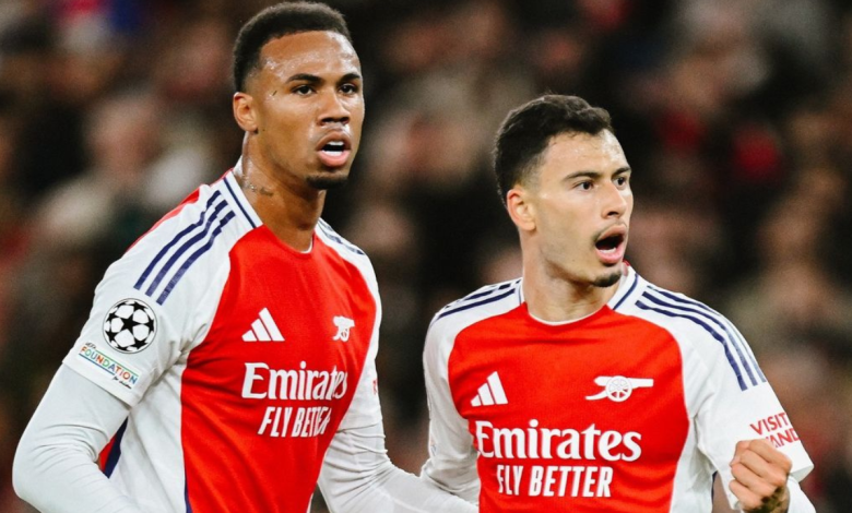 Prediksi Skor Arsenal vs Liverpool, English Premier League Musim 2024-2025