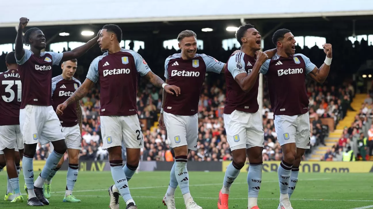 Prediksi Skor Aston Villa vs Crystal Palace, Carabao Cup Musim 2024-25