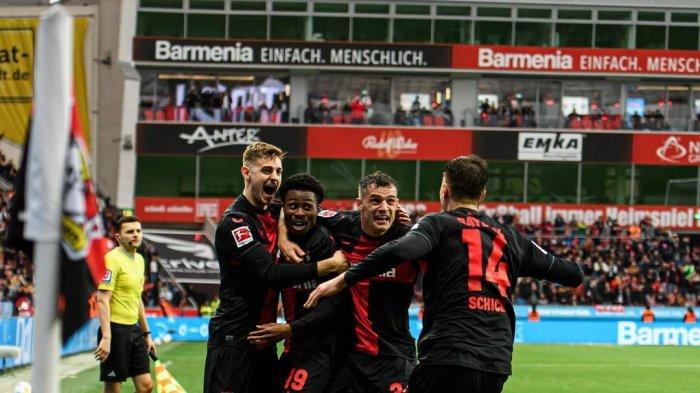 Prediksi Skor Bayer Leverkusen vs Eintracht Frankfurt, Bundesliga Jerman Musim 2024-2025, 19 Oktober 2024