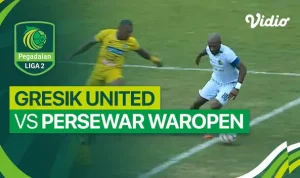 Prediksi Skor Gresik United vs Persewar Waropen, 11 Oktober 2024, Liga 2 Indonesia 2024