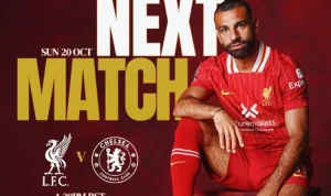 Prediksi Skor Liverpool vs Chelsea, Liga Inggris Premier League musim 2024-25, 20 Oktober 2024