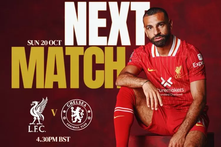 Prediksi Skor Liverpool vs Chelsea, Liga Inggris Premier League musim 2024-25, 20 Oktober 2024