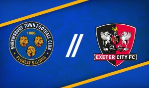 Prediksi Skor Shrewsbury vs Exeter City, EFL League One