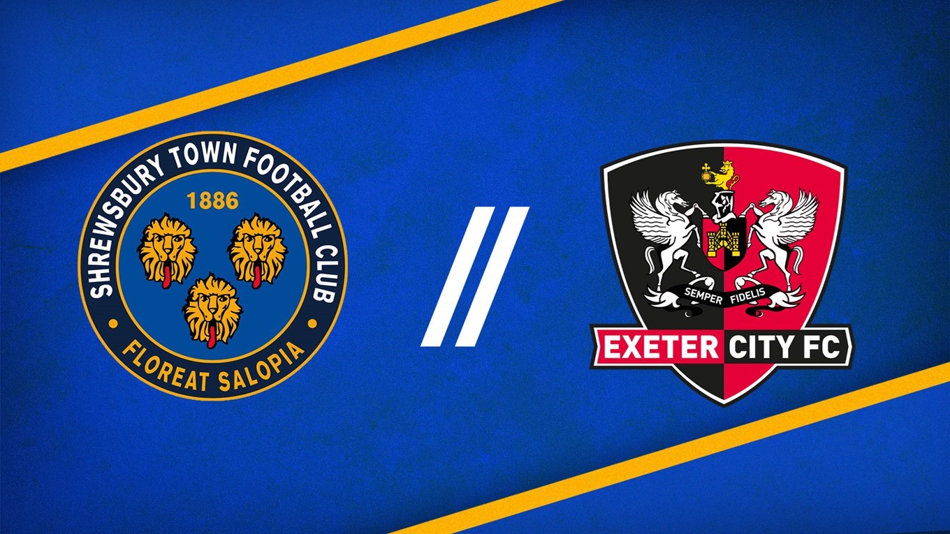 Prediksi Skor Shrewsbury vs Exeter City, EFL League One