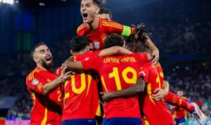 Prediksi Skor Spanyol vs Serbia, UEFA Nations League 2024-2025