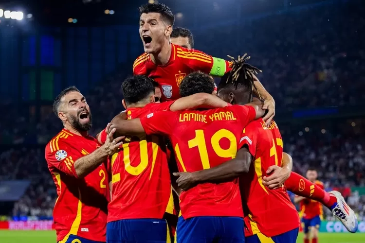 Prediksi Skor Spanyol vs Serbia, UEFA Nations League 2024-2025