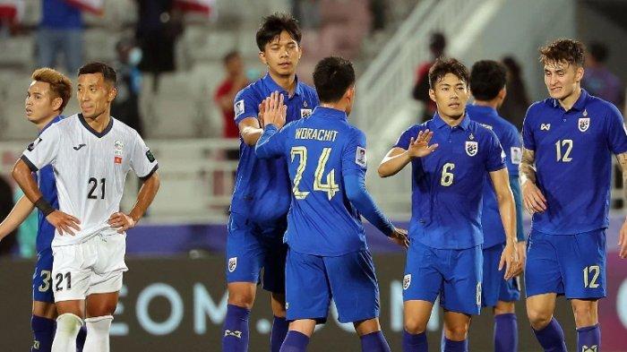 Prediksi Skor Thailand vs Suriah, 14 Oktober 2024, Kings Cup 2024